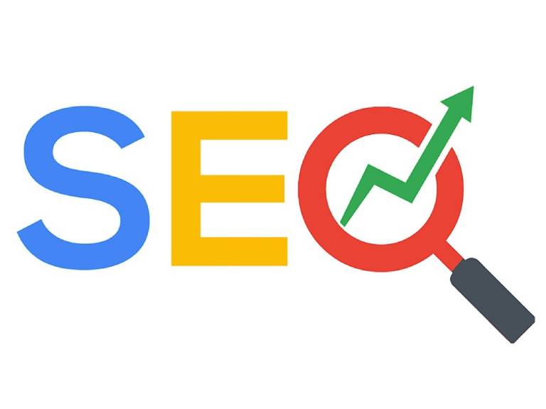 SEO graphic, symbolizing the process of optimizing websites for search engines.